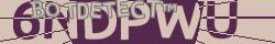 Retype the CAPTCHA code from the image