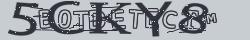 Retype the CAPTCHA code from the image