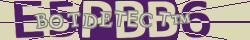 Retype the CAPTCHA code from the image