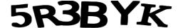 Retype the CAPTCHA code from the image