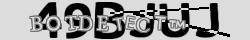Retype the CAPTCHA code from the image