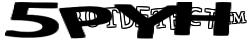 Retype the CAPTCHA code from the image