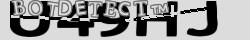 Retype the CAPTCHA code from the image