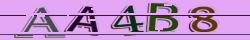 Retype the CAPTCHA code from the image