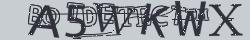 Retype the CAPTCHA code from the image