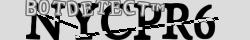 Retype the CAPTCHA code from the image