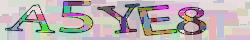 Retype the CAPTCHA code from the image