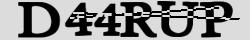 Retype the CAPTCHA code from the image
