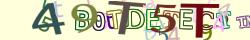 Retype the CAPTCHA code from the image