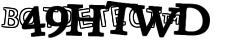 Retype the CAPTCHA code from the image
