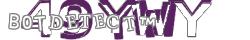 Retype the CAPTCHA code from the image