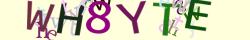 Retype the CAPTCHA code from the image