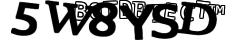 Retype the CAPTCHA code from the image
