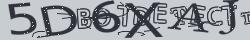 Retype the CAPTCHA code from the image