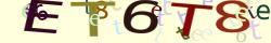 Retype the CAPTCHA code from the image
