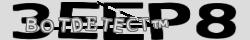 Retype the CAPTCHA code from the image