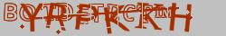 Retype the CAPTCHA code from the image