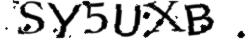 Retype the CAPTCHA code from the image