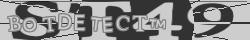 Retype the CAPTCHA code from the image