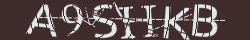 Retype the CAPTCHA code from the image