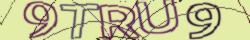 Retype the CAPTCHA code from the image