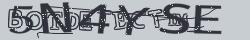 Retype the CAPTCHA code from the image