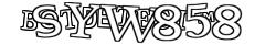Retype the CAPTCHA code from the image