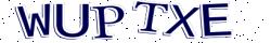 Retype the CAPTCHA code from the image