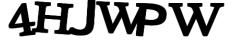 Retype the CAPTCHA code from the image