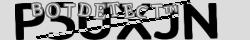 Retype the CAPTCHA code from the image