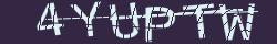 Retype the CAPTCHA code from the image
