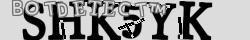 Retype the CAPTCHA code from the image