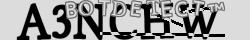 Retype the CAPTCHA code from the image
