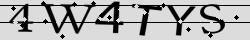 Retype the CAPTCHA code from the image