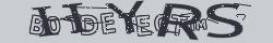 Retype the CAPTCHA code from the image