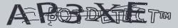 Retype the CAPTCHA code from the image