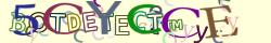 Retype the CAPTCHA code from the image
