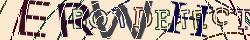 Retype the CAPTCHA code from the image