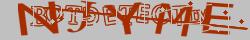 Retype the CAPTCHA code from the image