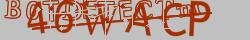 Retype the CAPTCHA code from the image