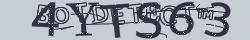 Retype the CAPTCHA code from the image