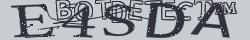 Retype the CAPTCHA code from the image