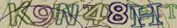 Retype the CAPTCHA code from the image