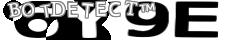 Retype the CAPTCHA code from the image