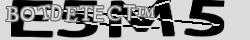 Retype the CAPTCHA code from the image