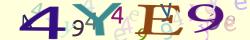 Retype the CAPTCHA code from the image