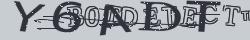Retype the CAPTCHA code from the image