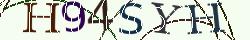 Retype the CAPTCHA code from the image