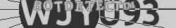 Retype the CAPTCHA code from the image