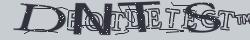 Retype the CAPTCHA code from the image